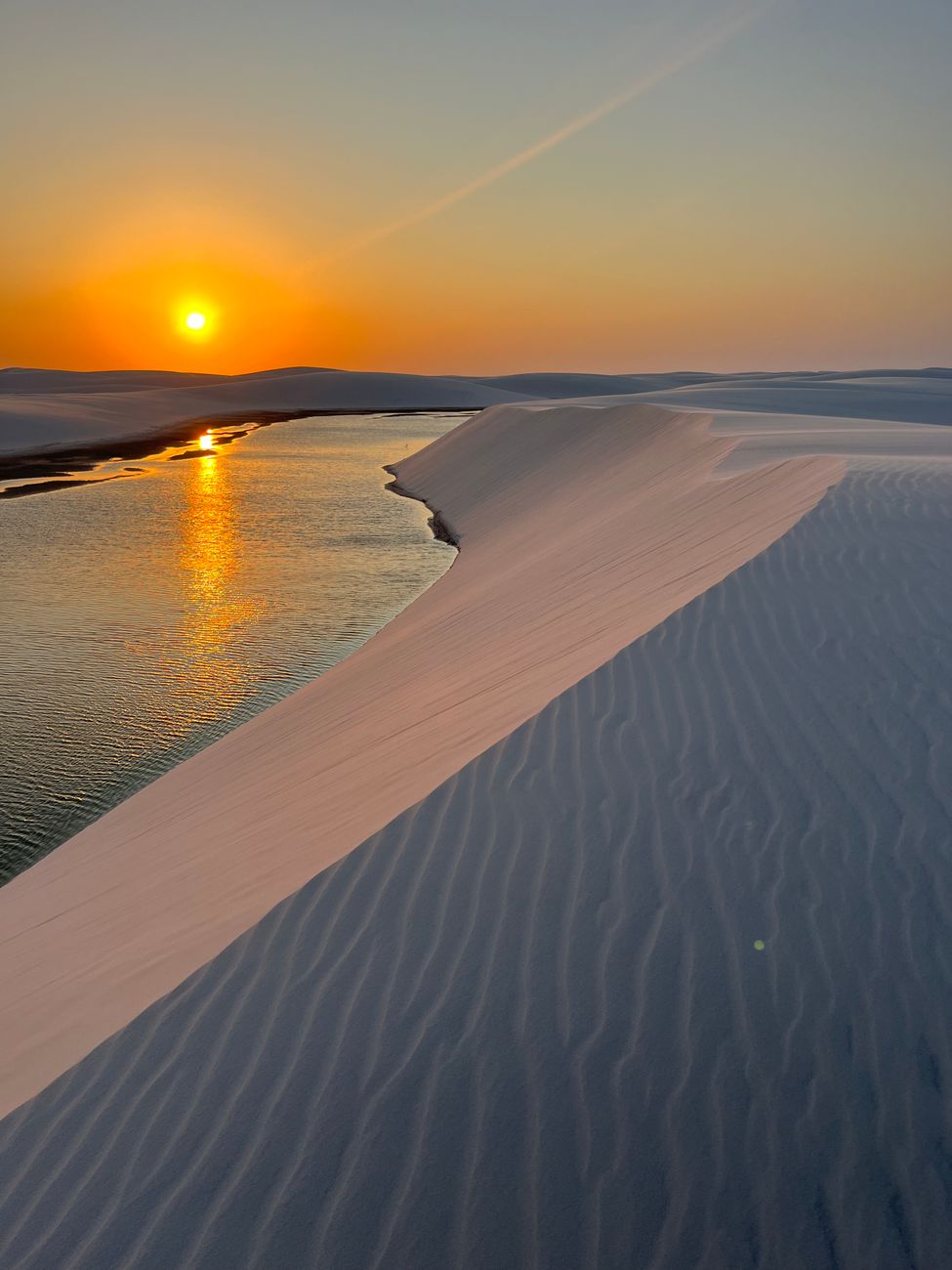 Lençóis Maranhenses dunas e lagoas