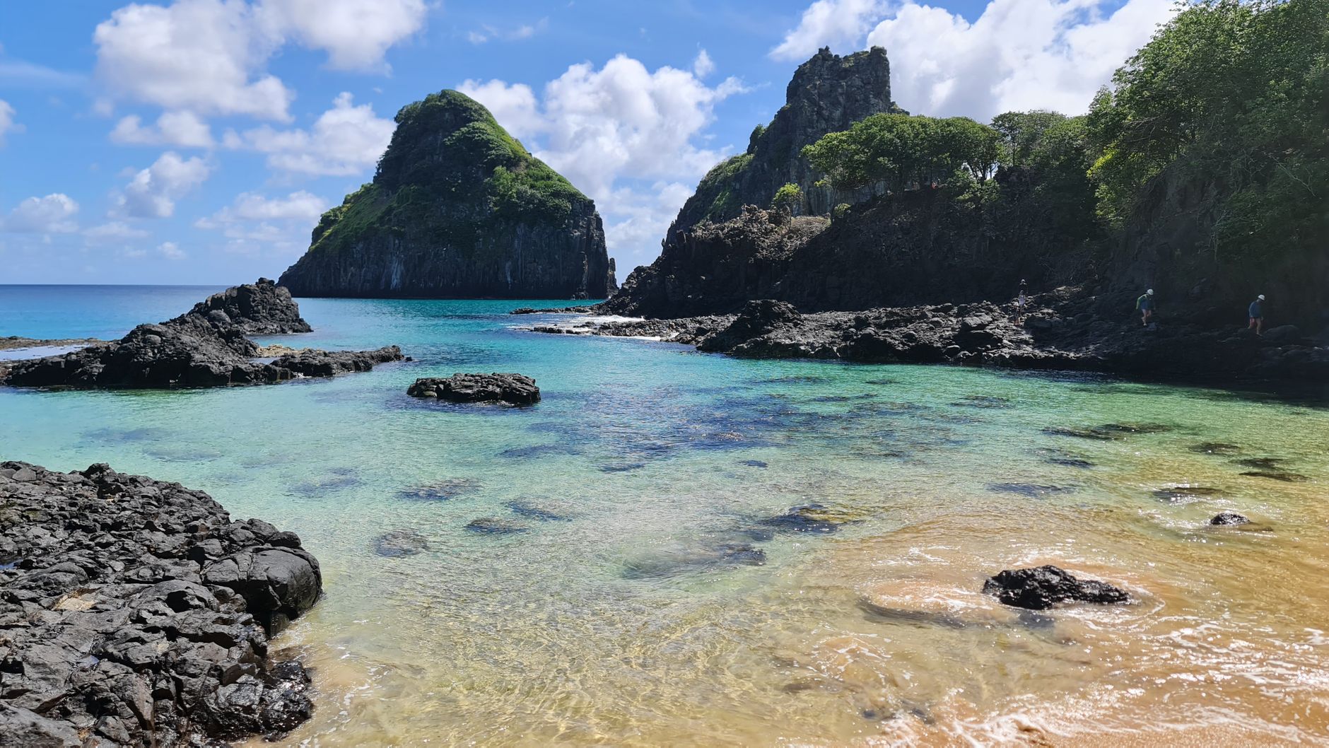 Fernando de Noronha praia cristalina